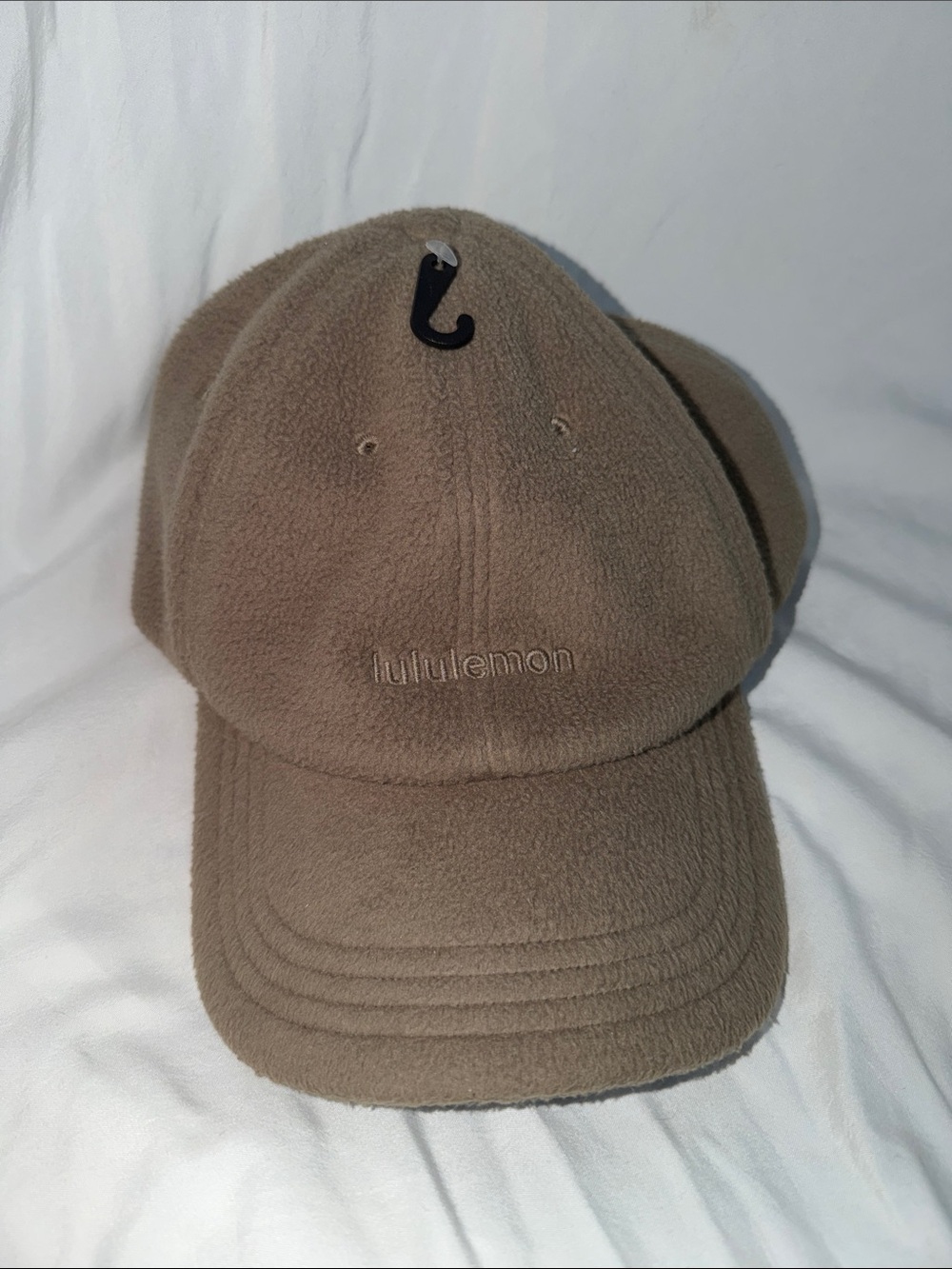 Lululemon Fleece Baseball Cap - olive green